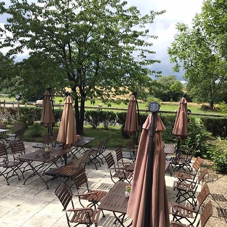 Ferienwohnung Mit Kamin Und Traumhafter Dachterrasse Mit Weitblick In Die Natur Neu Gaarz Extérieur photo