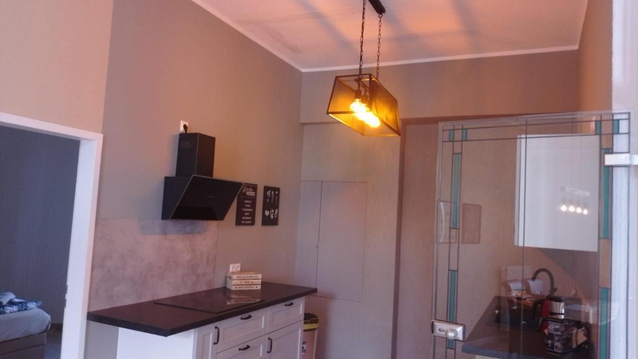 Ferienwohnung Mit Kamin Und Traumhafter Dachterrasse Mit Weitblick In Die Natur Neu Gaarz Extérieur photo