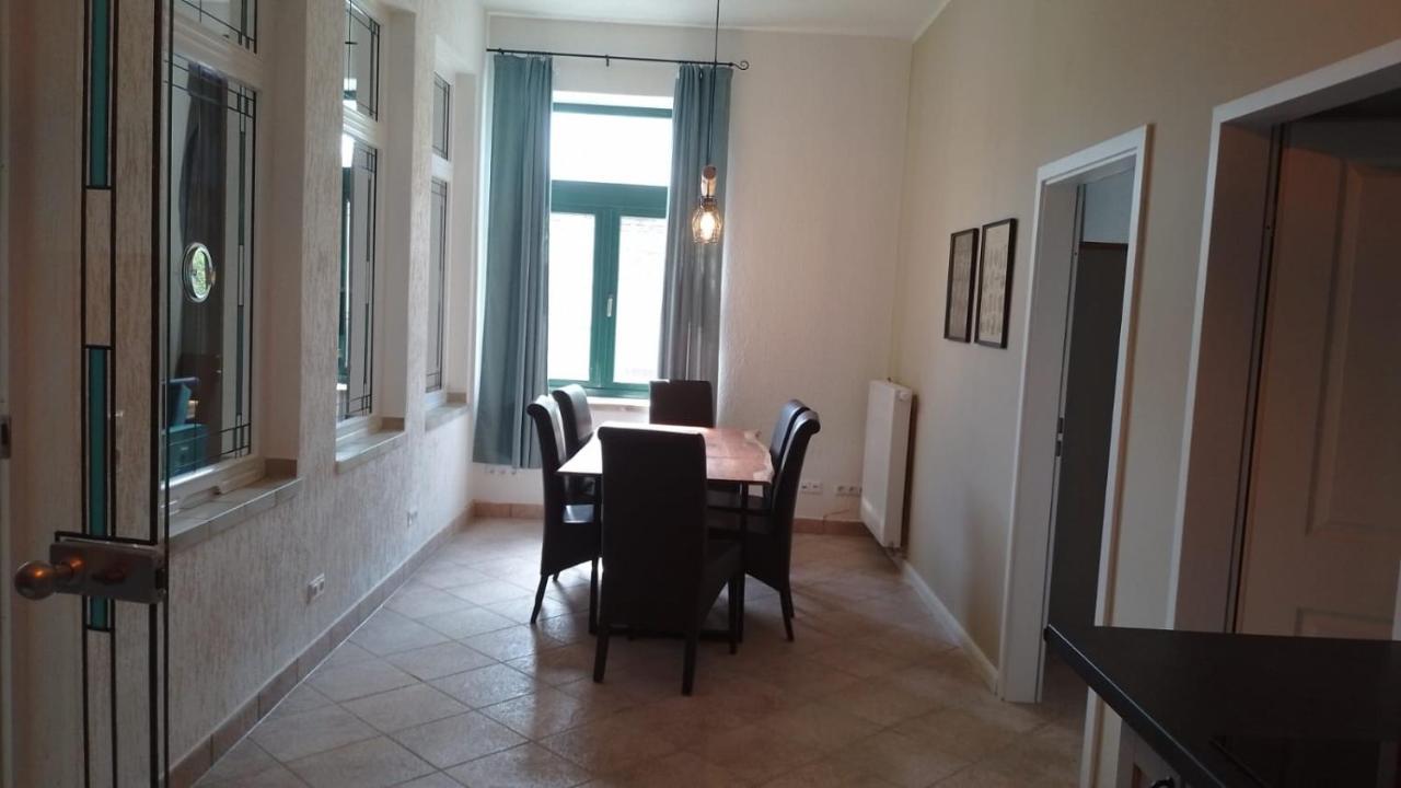 Ferienwohnung Mit Kamin Und Traumhafter Dachterrasse Mit Weitblick In Die Natur Neu Gaarz Extérieur photo