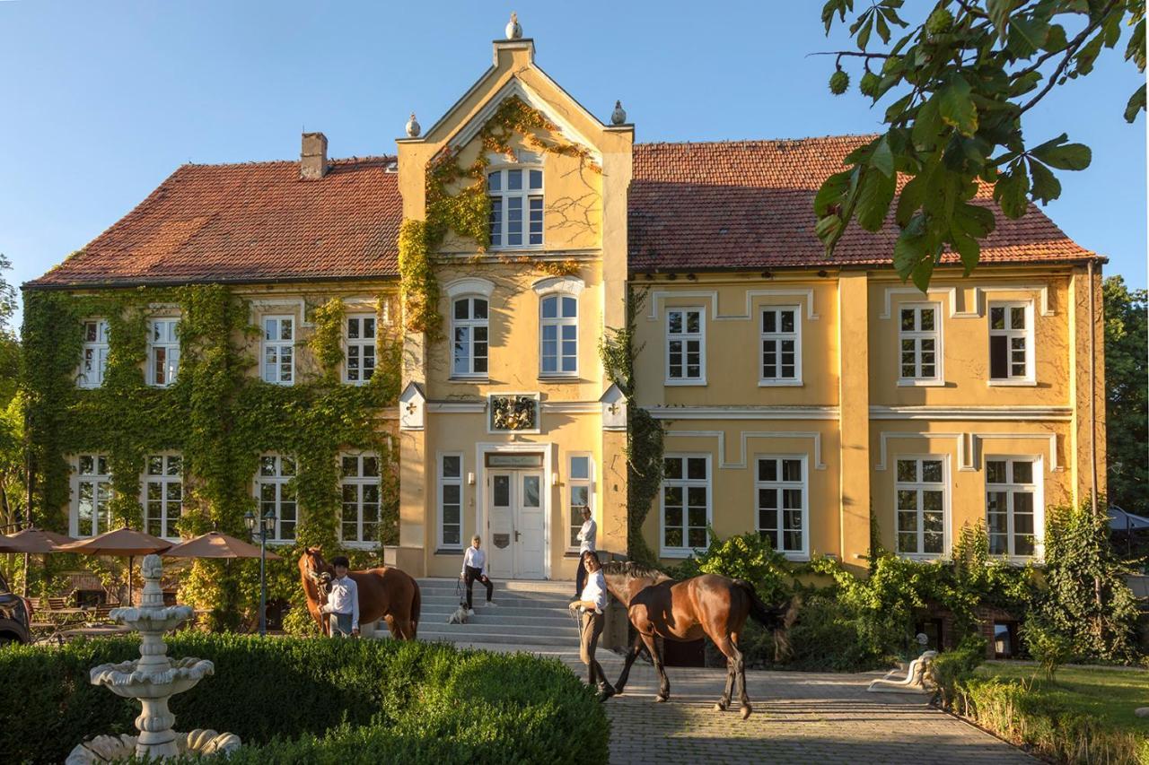 Ferienwohnung Mit Kamin Und Traumhafter Dachterrasse Mit Weitblick In Die Natur Neu Gaarz Extérieur photo
