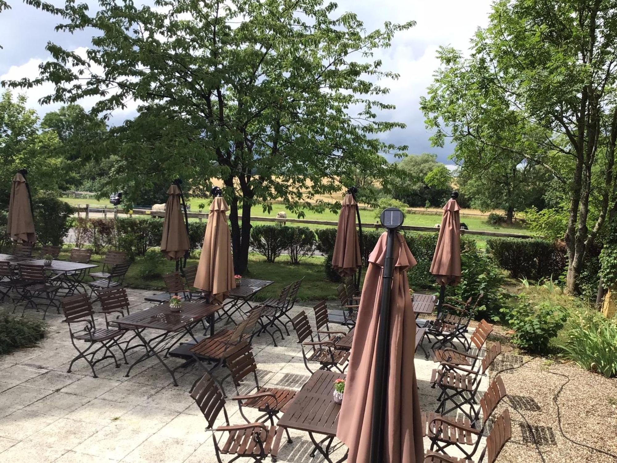 Ferienwohnung Mit Kamin Und Traumhafter Dachterrasse Mit Weitblick In Die Natur Neu Gaarz Extérieur photo